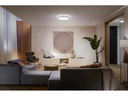 Philips Hue Deckenleuchte White Ambiance, Enrave L, Weiss, Bluetooth