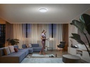 Philips Hue Deckenleuchte White Ambiance, Enrave L, Weiss, Bluetooth