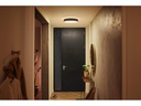 Philips Hue Deckenleuchte White Ambiance, Enrave M, Schwarz, Bluetooth