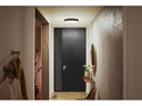 Philips Hue Deckenleuchte White Ambiance, Enrave M, Schwarz, Bluetooth