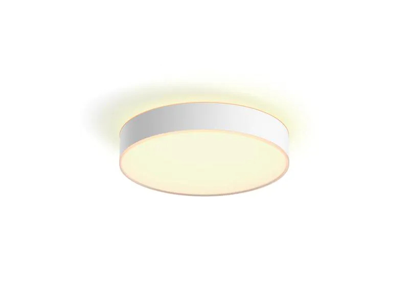 Philips Hue Deckenleuchte White Ambiance, Enrave M, Weiss, Bluetooth