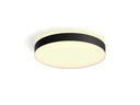 Philips Hue Deckenleuchte White Ambiance, Enrave XL, Schwarz, Bluetooth