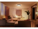 Philips Hue Deckenleuchte White Ambiance, Enrave XL, Schwarz, Bluetooth