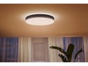 Philips Hue Deckenleuchte White Ambiance, Enrave XL, Schwarz, Bluetooth