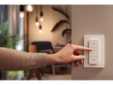 Philips Hue Deckenleuchte White Ambiance, Enrave XL, Schwarz, Bluetooth