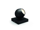 Philips Hue Deckenspot White Ambiance, Buckram, 1 x GU10, Schwarz, BT