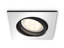 Philips Hue Einbauspot Milliskin 50421/48/P7 GU10 Schwarz