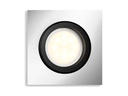 Philips Hue Einbauspot Milliskin 50421/48/P7 GU10 Schwarz
