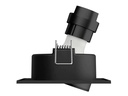 Philips Hue Einbauspot Milliskin 50421/48/P7 GU10 Schwarz