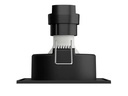Philips Hue Einbauspot Milliskin 50421/48/P7 GU10 Schwarz
