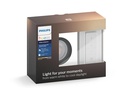 Philips Hue Einbauspot Milliskin 50421/48/P7 GU10 Schwarz