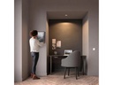 Philips Hue Einbauspot Milliskin 50421/48/P7 GU10 Schwarz