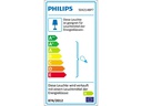 Philips Hue Einbauspot Milliskin 50421/48/P7 GU10 Schwarz