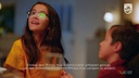 Philips Hue Einbauspot Milliskin 50421/48/P7 GU10 Schwarz