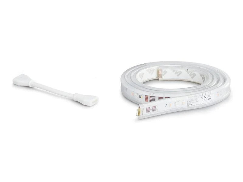Philips Hue LED Lightstrip+ 1m Verlängerung, Version 4 (2020)