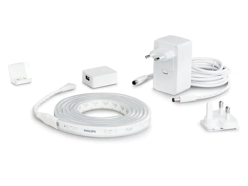 Philips Hue LED Lightstrip+ 2m Basis, Bluetooth Version 4 (2020)