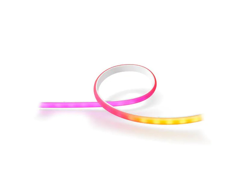 Philips Hue LED Stripe Gradient Ambience, Lightstrip, 1m, Erweiterung