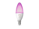 Philips Hue Leuchtmittel White &amp; Color Ambiance, E14, Bluetooth