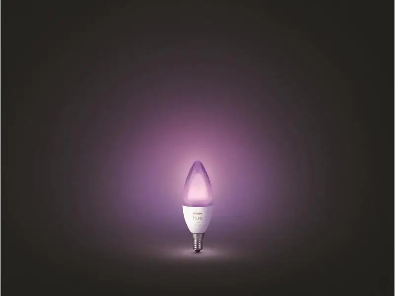Philips Hue Leuchtmittel White &amp; Color Ambiance, E14, Bluetooth