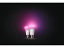 Philips Hue Leuchtmittel White &amp; Color Ambiance, E27, 2 Stück, Bluetooth