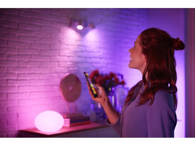 Philips Hue Leuchtmittel White &amp; Color Ambiance, E27, 2 Stück, Bluetooth