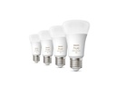 Philips Hue Leuchtmittel White &amp; Color Ambiance, E27, 4 Stück, Bluetooth