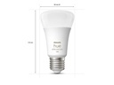 Philips Hue Leuchtmittel White &amp; Color Ambiance, E27, Bluetooth