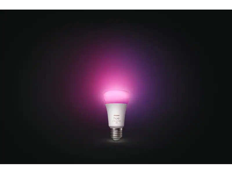 Philips Hue Leuchtmittel White &amp; Color Ambiance, E27, Bluetooth