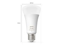Philips Hue Leuchtmittel White &amp; Color Ambiance, E27, Bluetooth