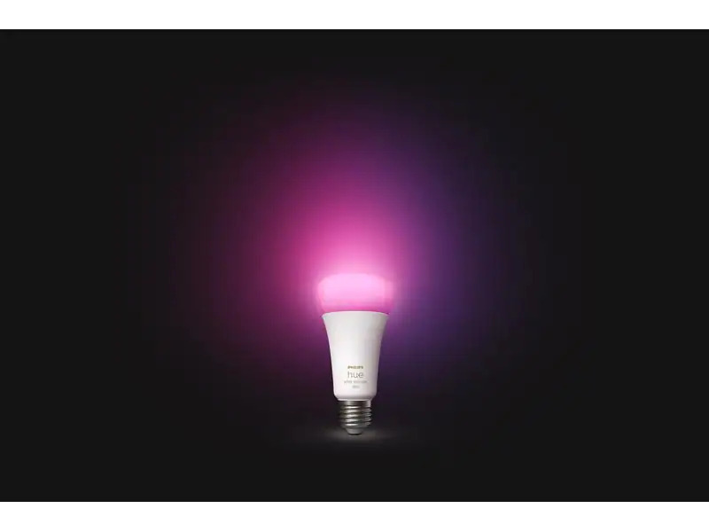 Philips Hue Leuchtmittel White &amp; Color Ambiance, E27, Bluetooth