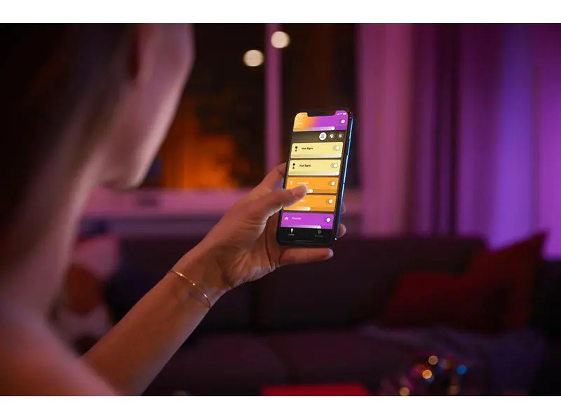 Philips Hue Leuchtmittel White &amp; Color Ambiance, E27, Bluetooth