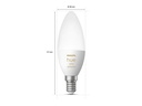 Philips Hue Leuchtmittel White Ambiance, E14, Bluetooth