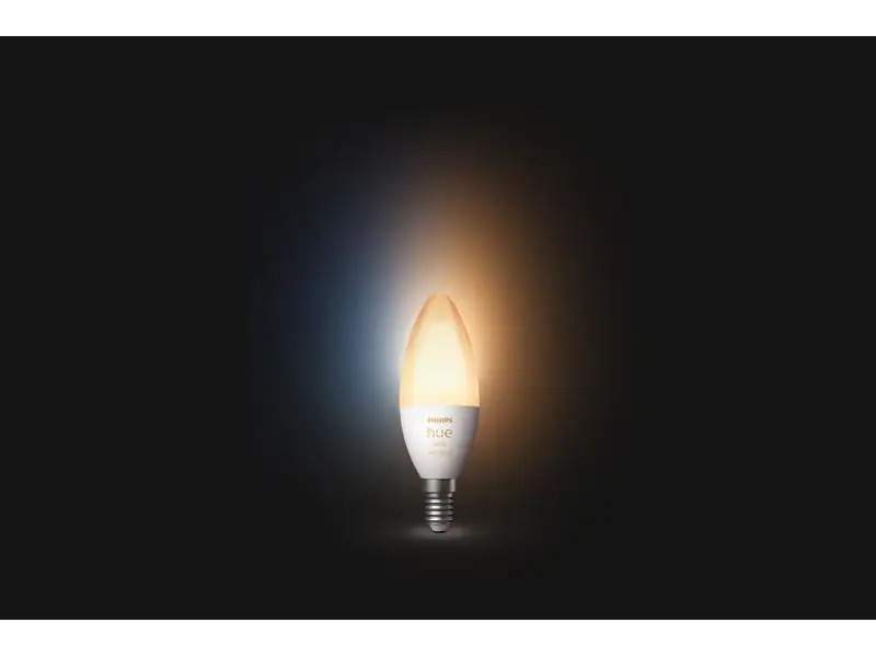 Philips Hue Leuchtmittel White Ambiance, E14, Bluetooth