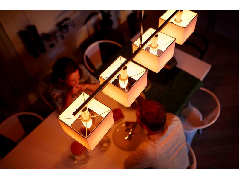 Philips Hue Leuchtmittel White Ambiance, E14, Bluetooth