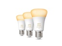 Philips Hue Leuchtmittel White Ambiance, E27, 3 Stück, Bluetooth