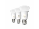 Philips Hue Leuchtmittel White Ambiance, E27, 3 Stück, Bluetooth