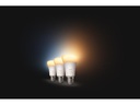 Philips Hue Leuchtmittel White Ambiance, E27, 3 Stück, Bluetooth