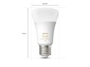 Philips Hue Leuchtmittel White Ambiance, E27, 4 Stück, Bluetooth