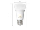 Philips Hue Leuchtmittel White Ambiance, E27, Bluetooth