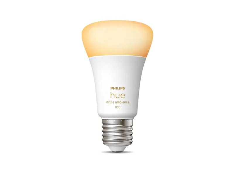 Philips Hue Leuchtmittel White Ambiance, E27, Bluetooth