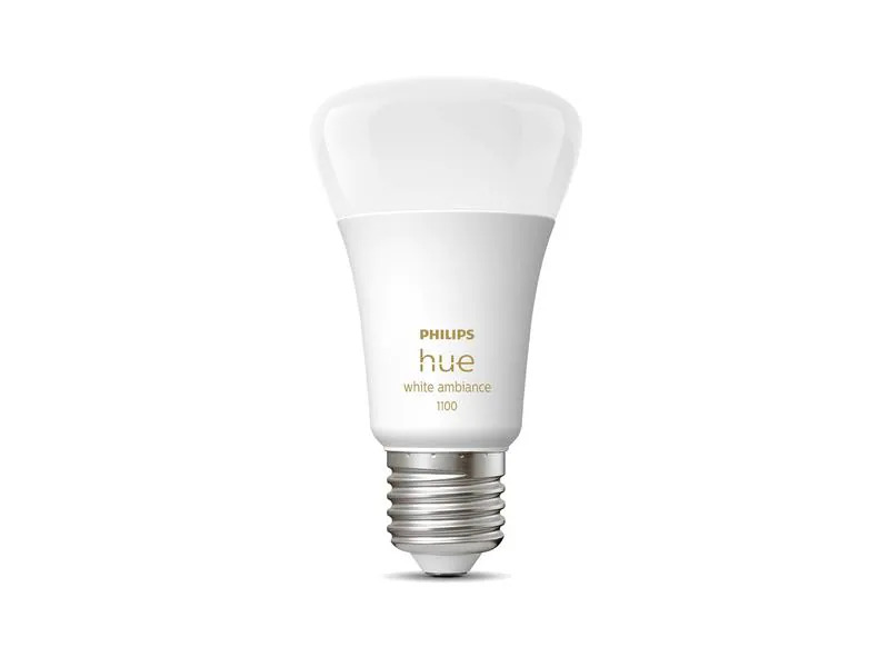 Philips Hue Leuchtmittel White Ambiance, E27, Bluetooth