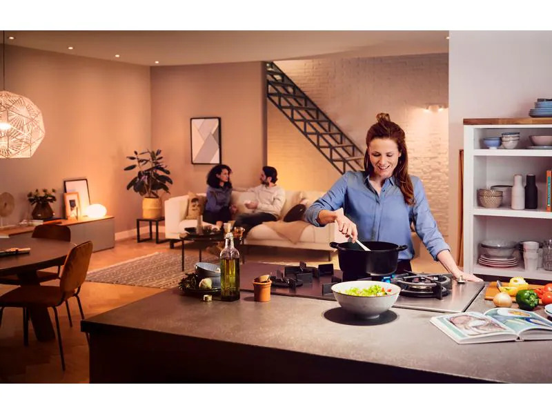 Philips Hue Leuchtmittel White Ambiance, E27, Bluetooth