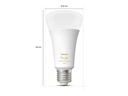 Philips Hue Leuchtmittel White Ambiance, E27, Bluetooth