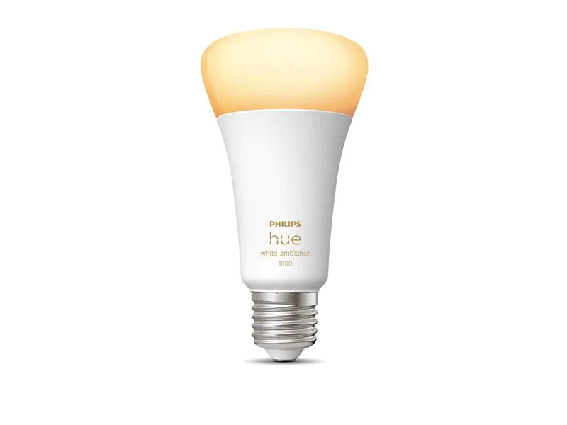 Philips Hue Leuchtmittel White Ambiance, E27, Bluetooth