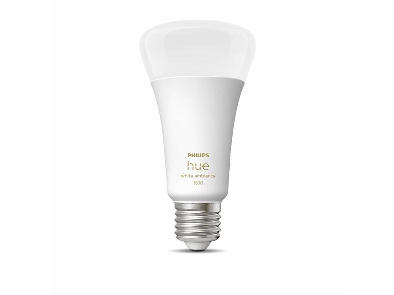 Philips Hue Leuchtmittel White Ambiance, E27, Bluetooth