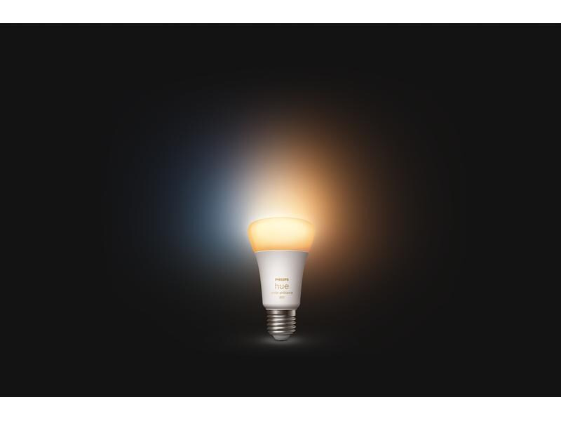Philips Hue Leuchtmittel White Ambiance, E27, Bluetooth