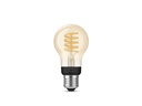 Philips Hue Leuchtmittel White Ambiance, E27, Filament, Bluetooth