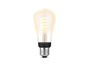 Philips Hue Leuchtmittel White Ambiance, E27, Filament, Edison, BT