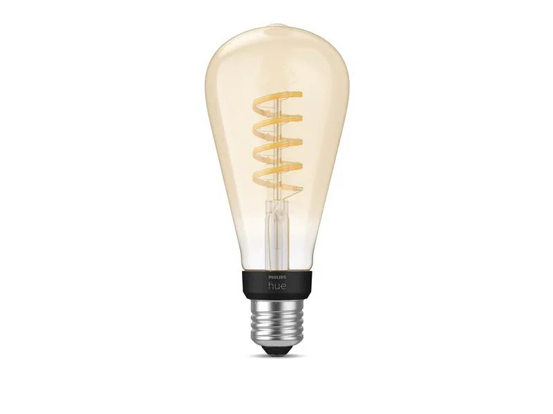 Philips Hue Leuchtmittel White Ambiance, E27, Filament, Giant Edison, BT