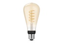 Philips Hue Leuchtmittel White Ambiance, E27, Filament, Giant Edison, BT